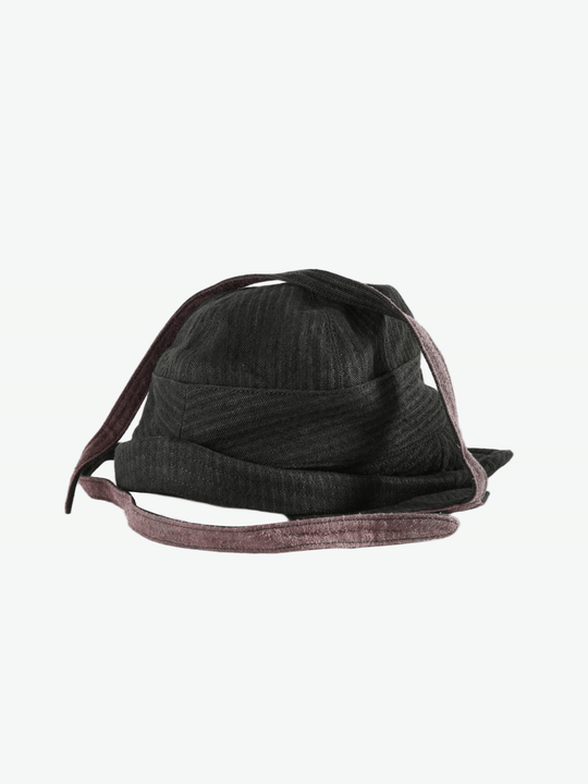 Black hat, front view