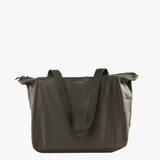 Green bag, front view