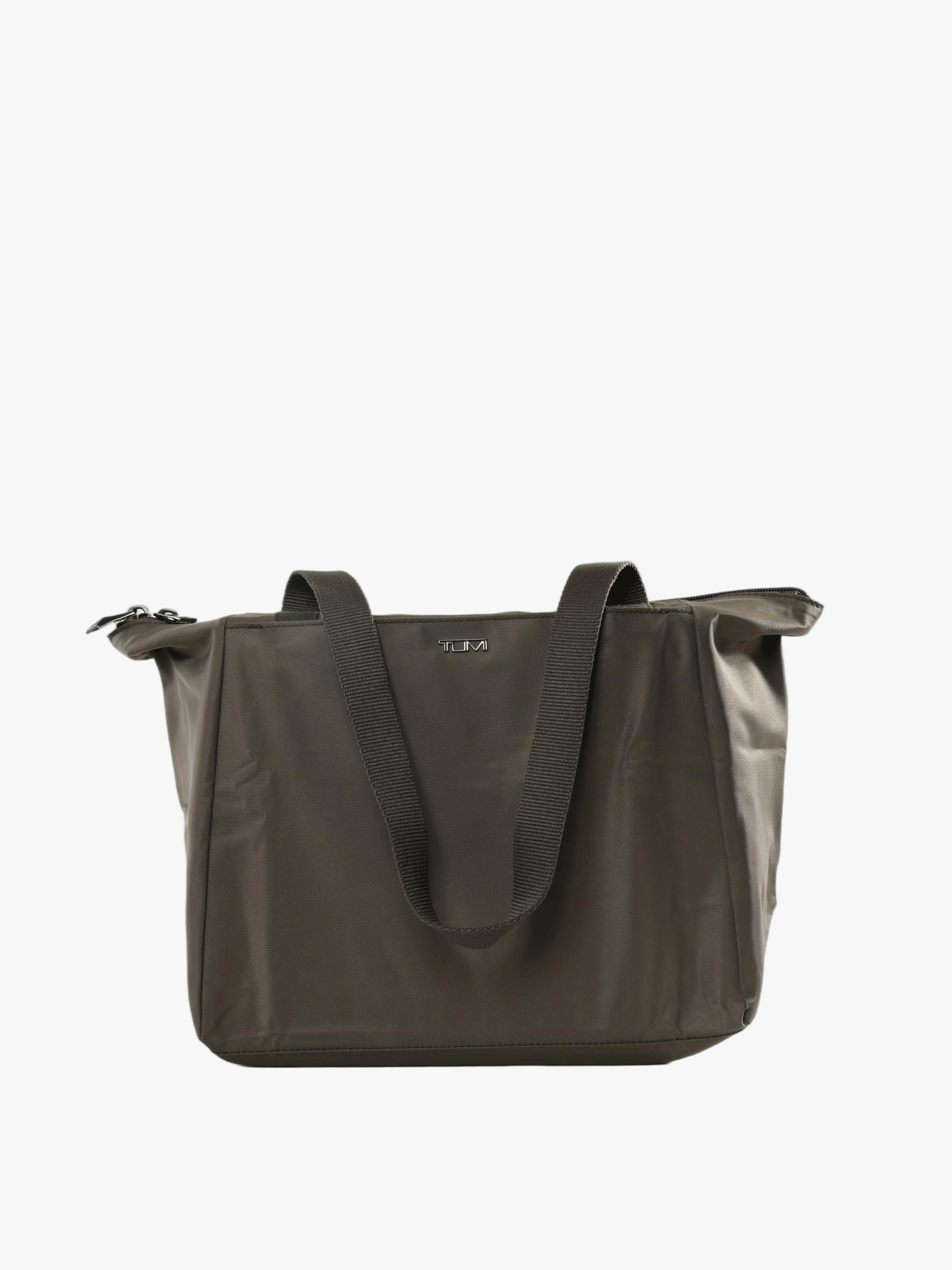 Green bag, front view