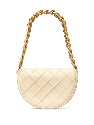 TORY BURCH - Mini Fleming Soft Crescent Bag