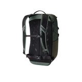 Green bag, back view
