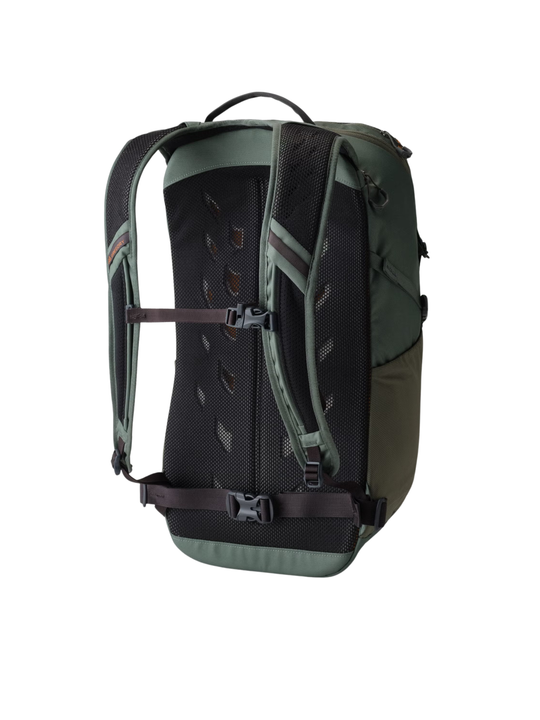 Green bag, back view