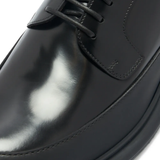 Black shoes, front view