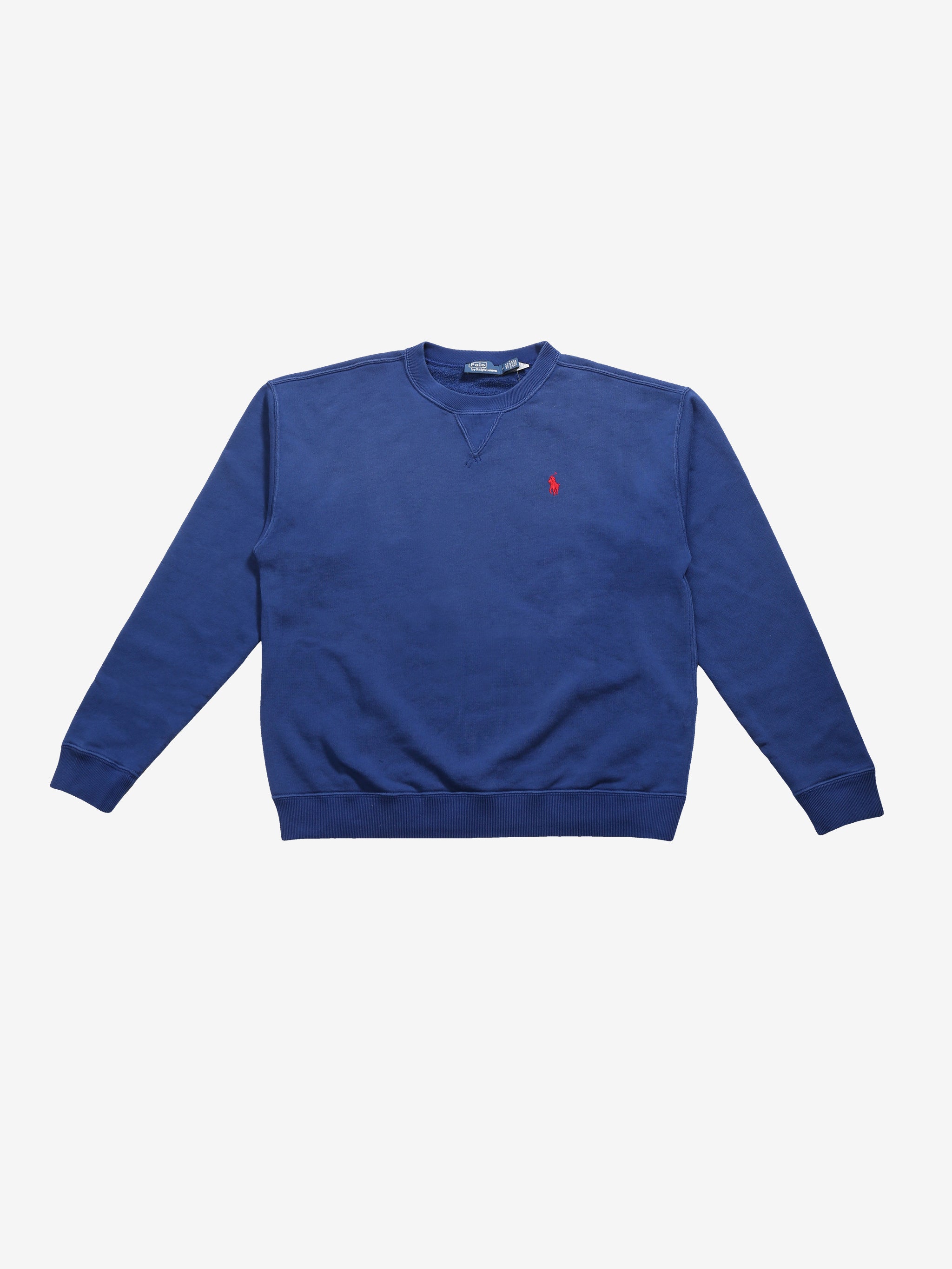 Blue shirts, front view