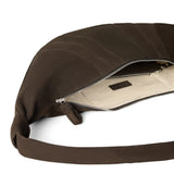 Brown bag, side view