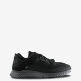 Black shoes, side view