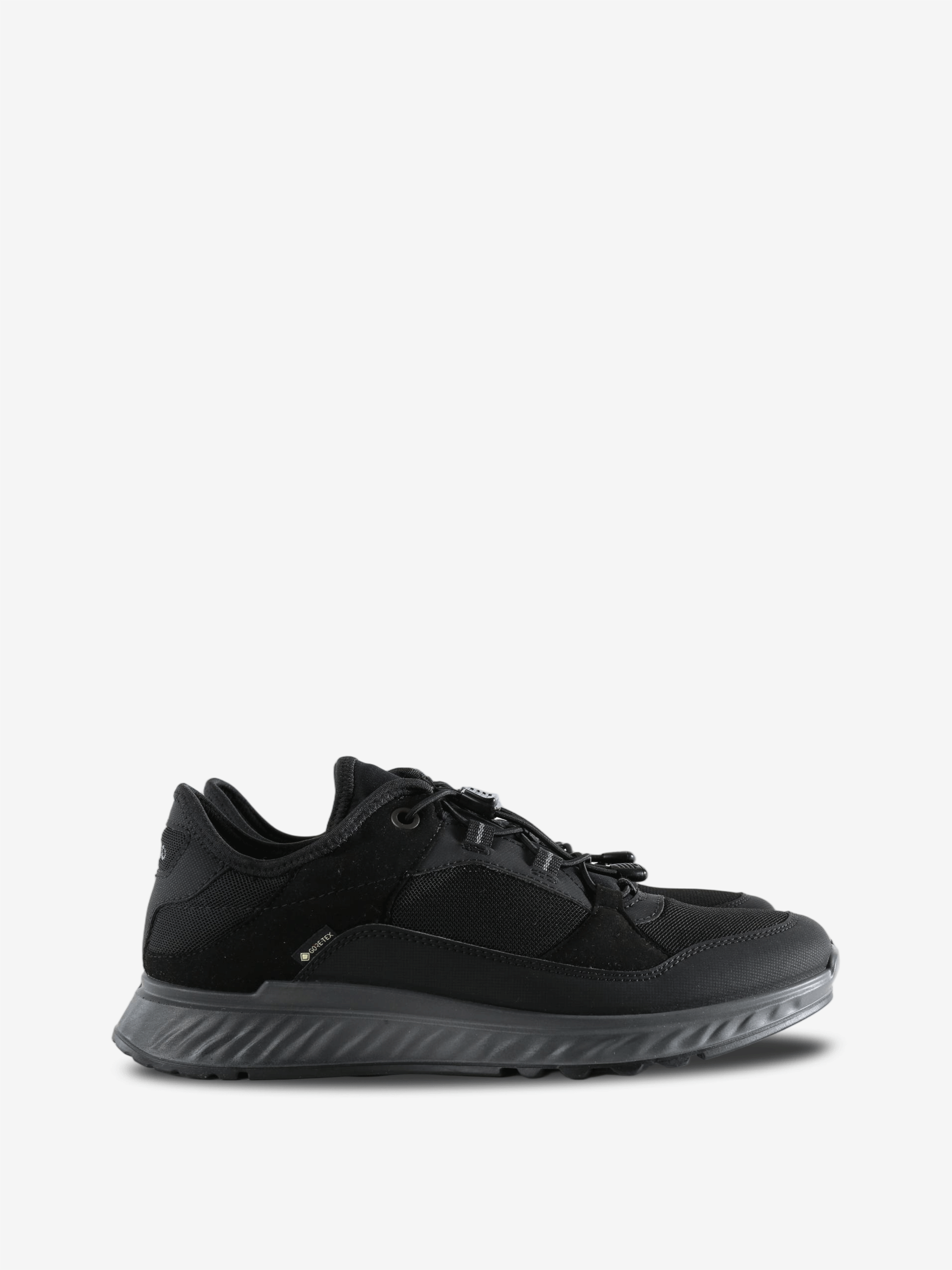 Black shoes, side view