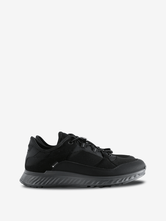 Black shoes, side view
