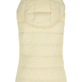 Yellow vest,back view