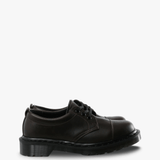 Black shoes, side view