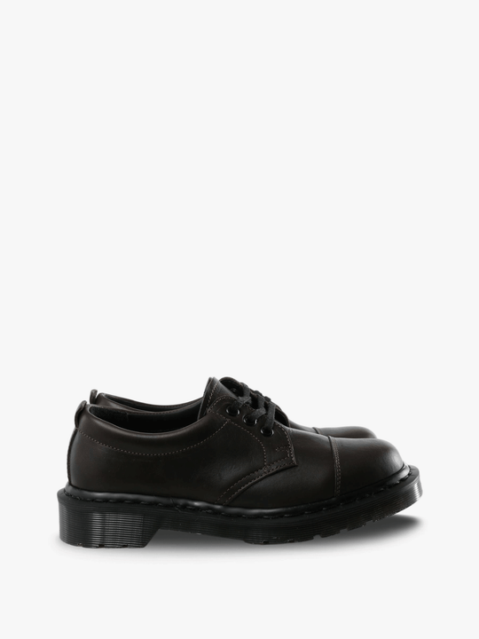 Black shoes, side view