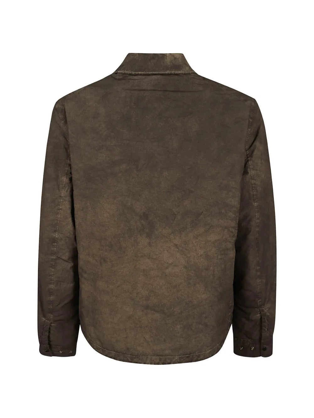 Brown shirt, front view