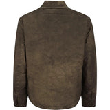 Brown shirt, front view