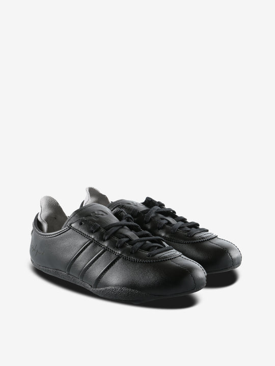 Black sneakers, side view