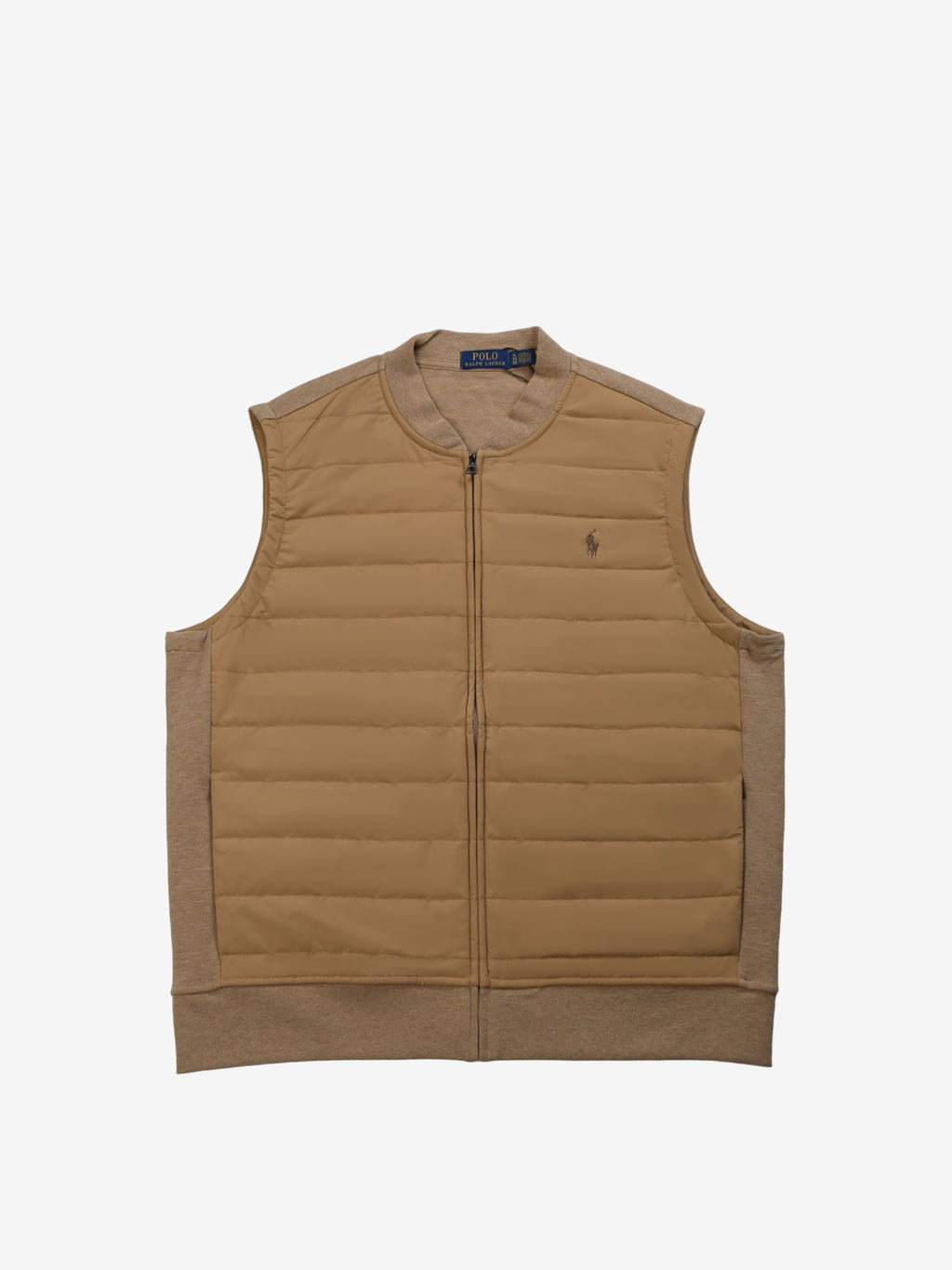 POLO RALPH LAUREN - Men Double Knit Hybrid Quilted Vest