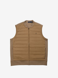 POLO RALPH LAUREN - Men Double Knit Hybrid Quilted Vest