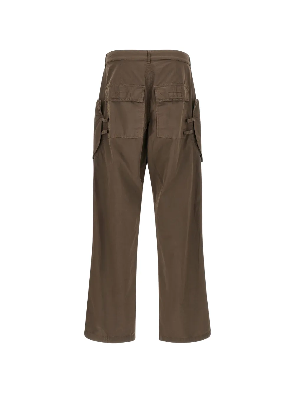 Brown pants,back view