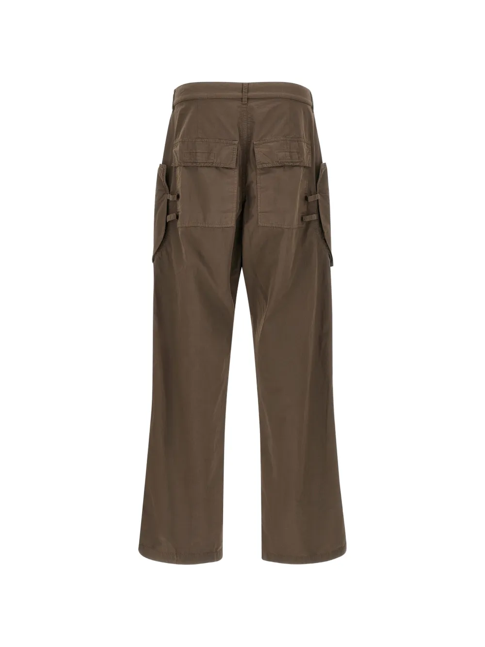 Brown pants,back view