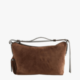 Brown bag, front view