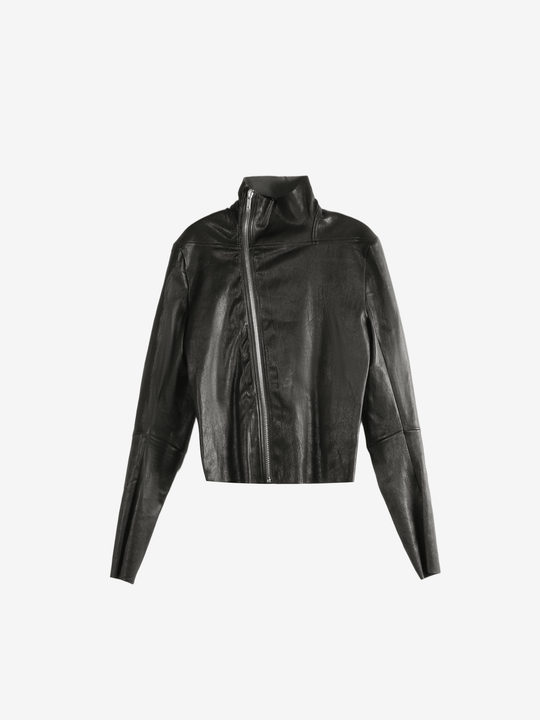 Black jacket, front view