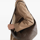 Brown bag, side view
