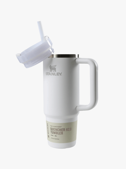 White product, front view
