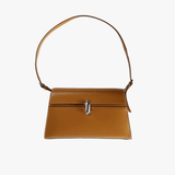 Brown bag, front view