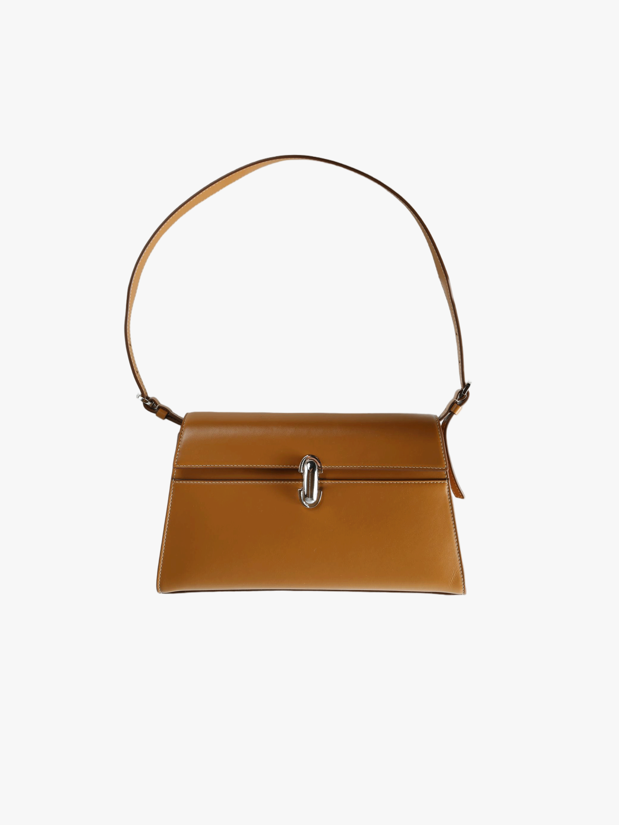 Brown bag, front view