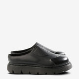 Black shoes, front view