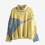 Yellow top, front view