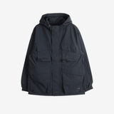 Black jacket, front view