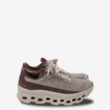 Brown sneakers,front view