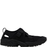 Black shoes, side view