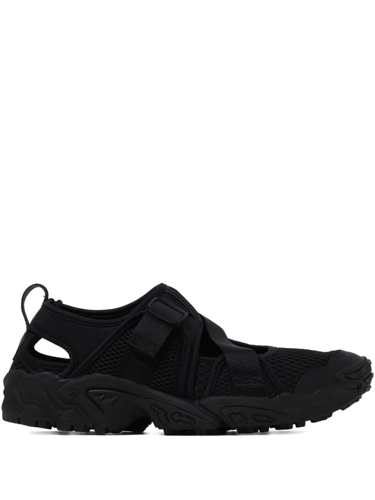 Black shoes, side view
