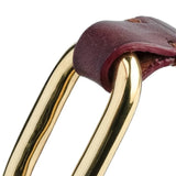 Close up of Burgundy jewelry, showing detail