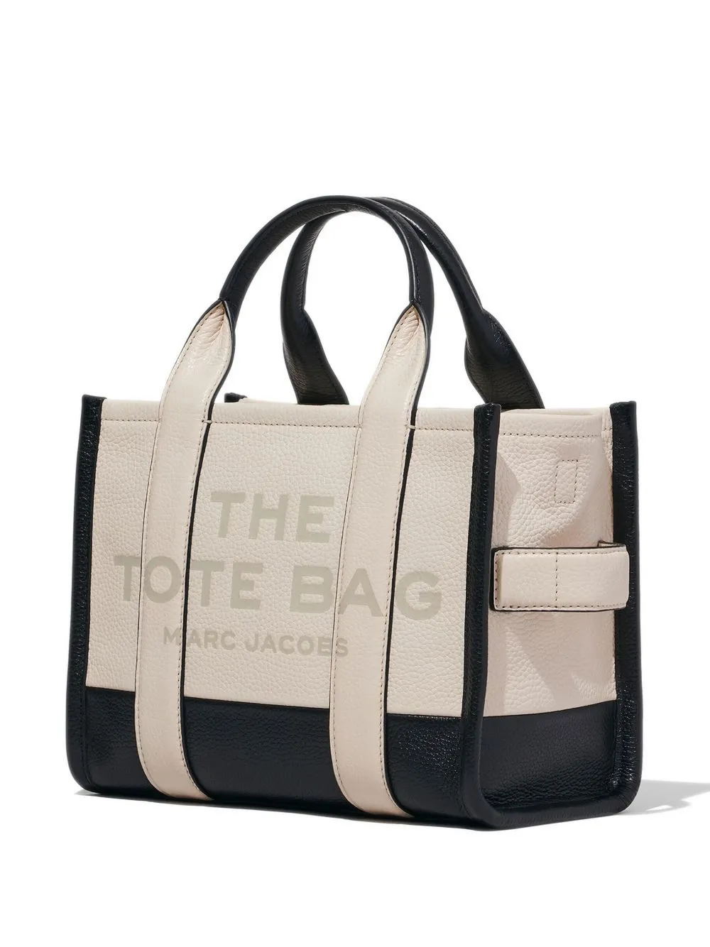 White bag, front view