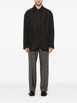 ZIGGY CHEN - Men Striped Blazer