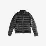 Black jacket, front view