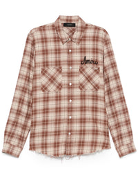 AMIRI - Men Shotgun Flannel Shirt