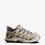 Tan sheakers,front view