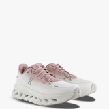 Pink shoes, front view