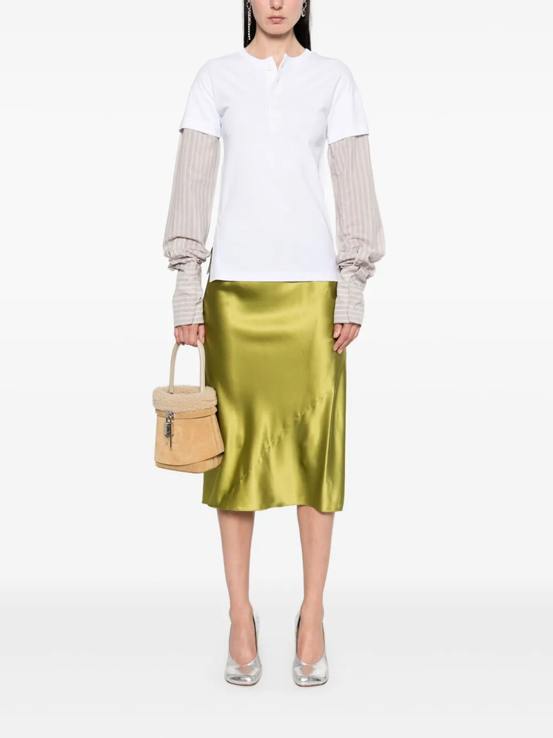 DRIES VAN NOTEN - Women Satin Skirt