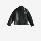 Black jacket, front view