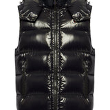 Black jacket, front view