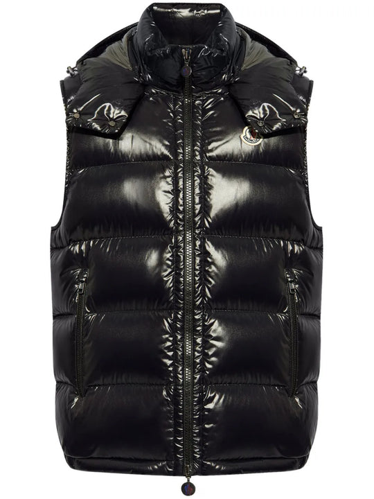 Black jacket, front view