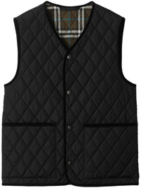 BURBERRY - Men Qulted Gilet