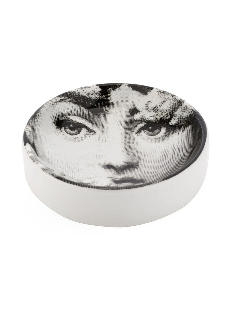 FORNASETTI Theme And Variations N.139 Round Ashtray