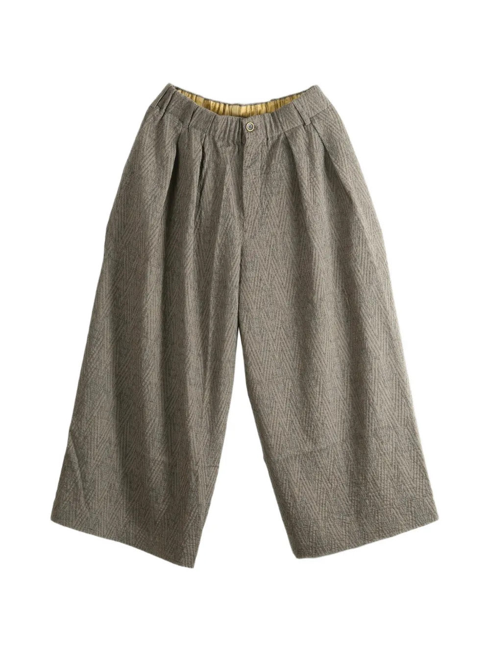 Grey pants, front view