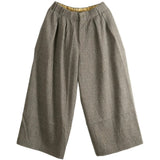 Grey pants, front view