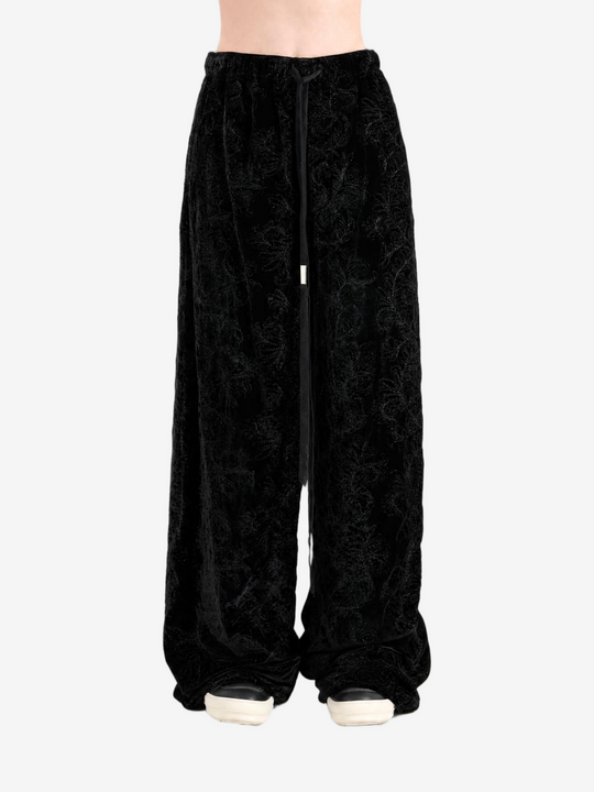 Black pants, front view